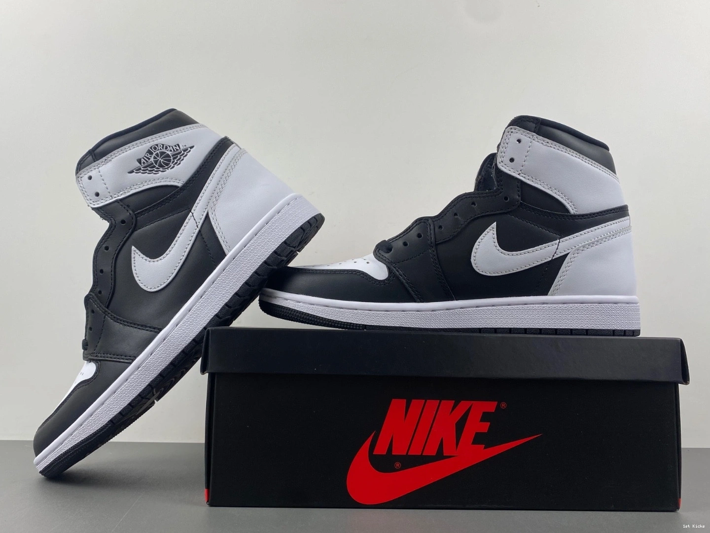 Air White Jordan DZ5485-010 Black 1 1209